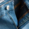 Essential közepes derékmagasságú skinny farmer | normál