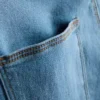 Essential közepes derékmagasságú skinny farmer | normál