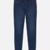 Essential közepes derékmagasságú skinny farmer | normál