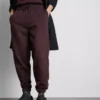 Essential mandzsettás, húzózsinóros joggingnadrág