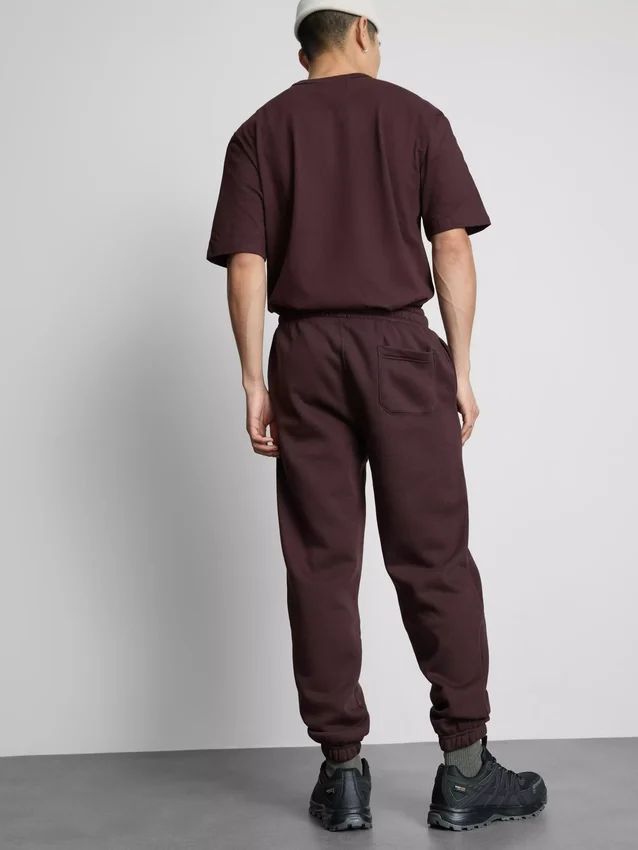 Essential mandzsettás, húzózsinóros joggingnadrág