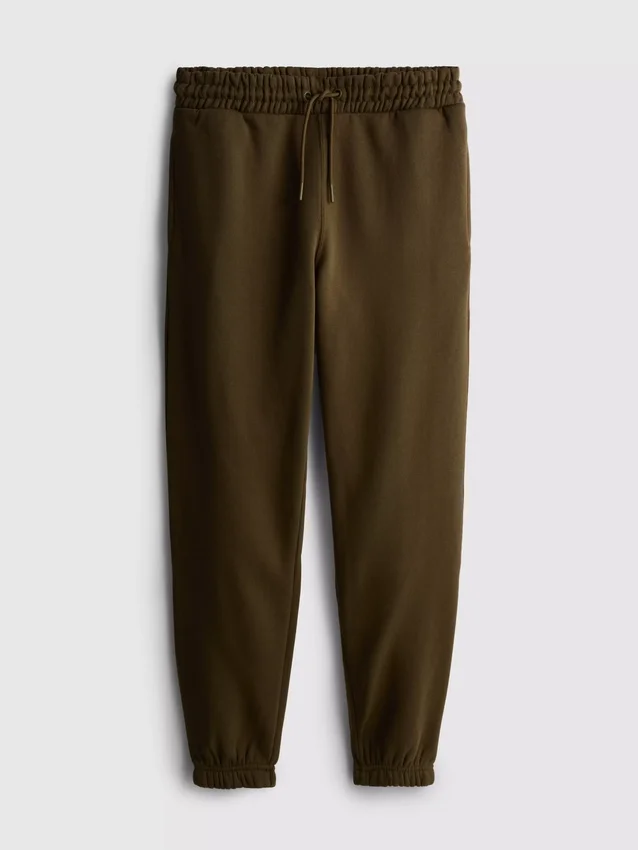 Essential mandzsettás, húzózsinóros joggingnadrág