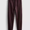 Essential mandzsettás, húzózsinóros joggingnadrág