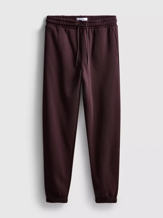 Essential mandzsettás, húzózsinóros joggingnadrág