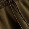 Essential mandzsettás, húzózsinóros joggingnadrág