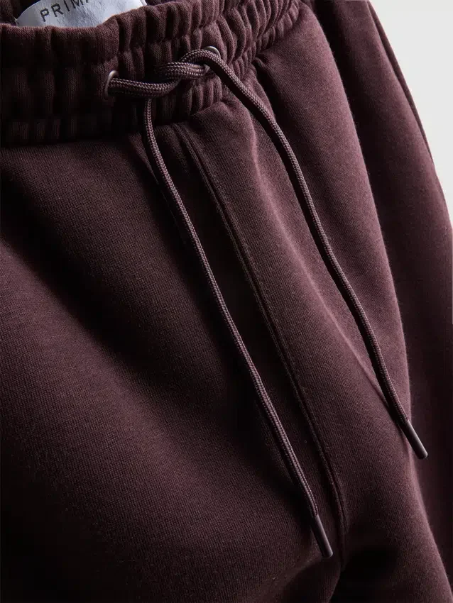 Essential mandzsettás, húzózsinóros joggingnadrág