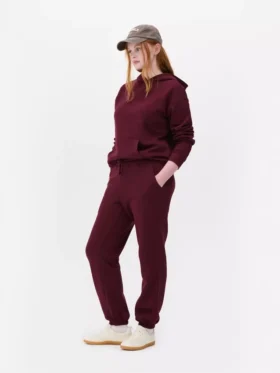 Essential mandzsettás joggingnadrág