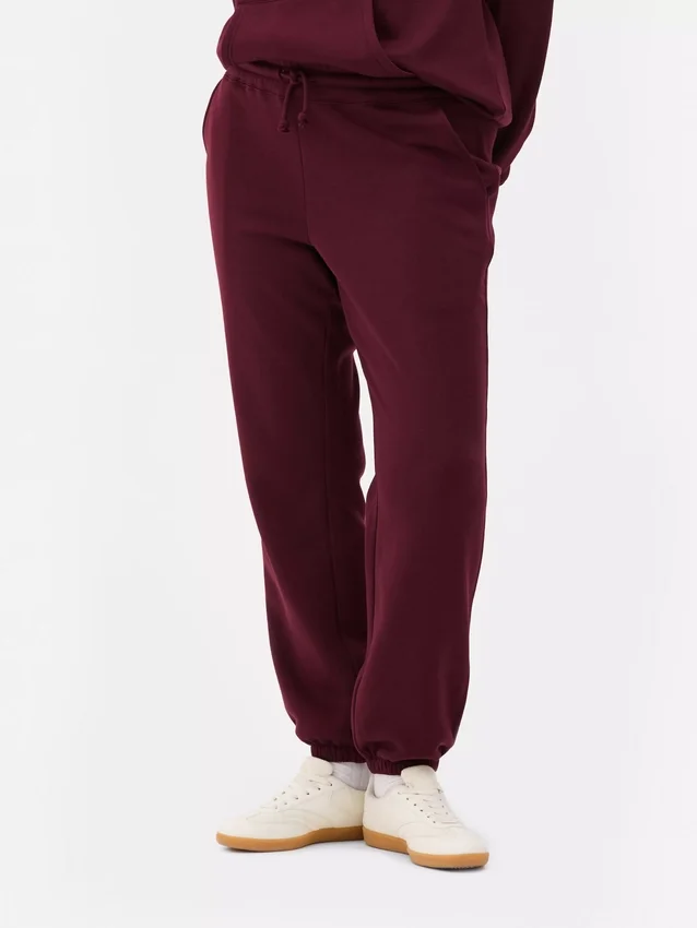 Essential mandzsettás joggingnadrág