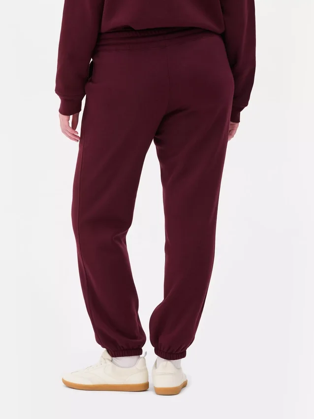 Essential mandzsettás joggingnadrág