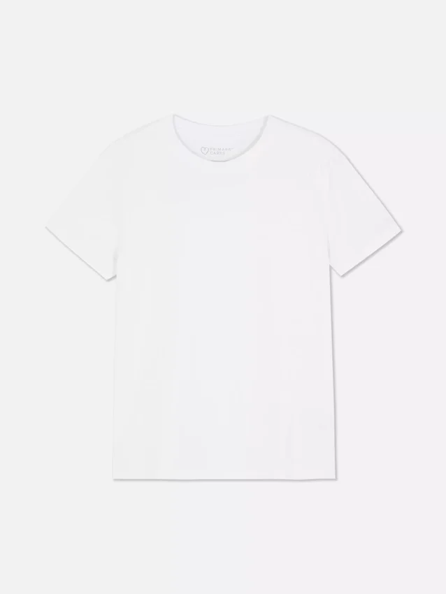 Essential rövid ujjú, kerek nyakú póló