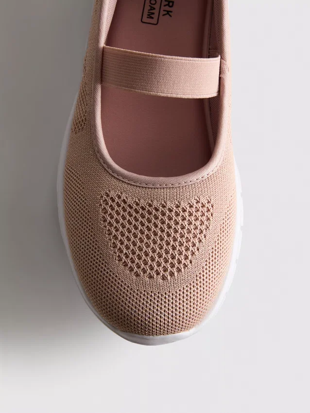 Felcsúszós balerina cipők