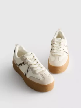 Flatform gumitalp