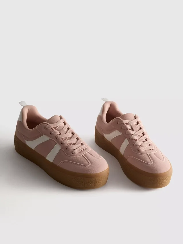 Flatform gumitalp