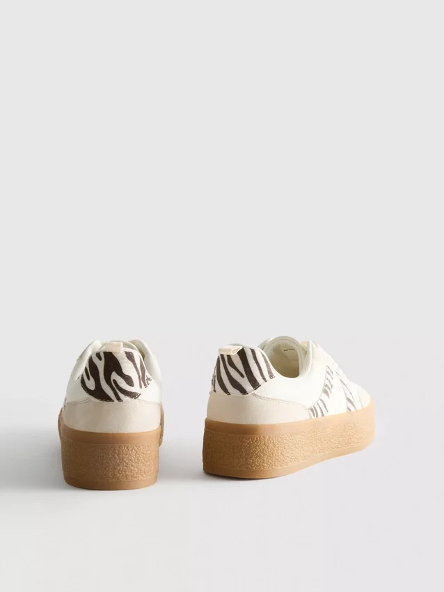 Flatform gumitalp