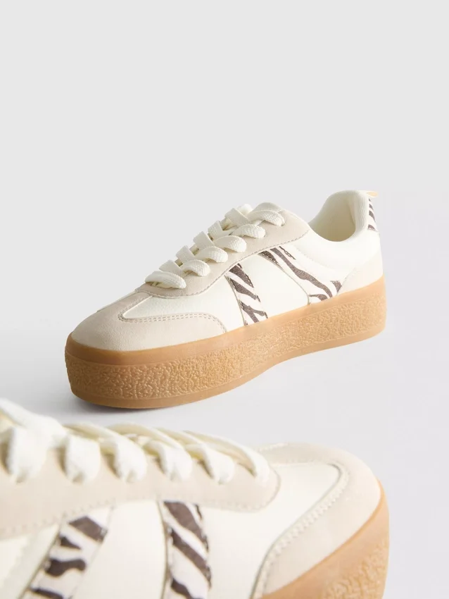 Flatform gumitalp