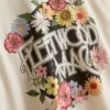 Fleetwood Mac laza pamut póló grafikával