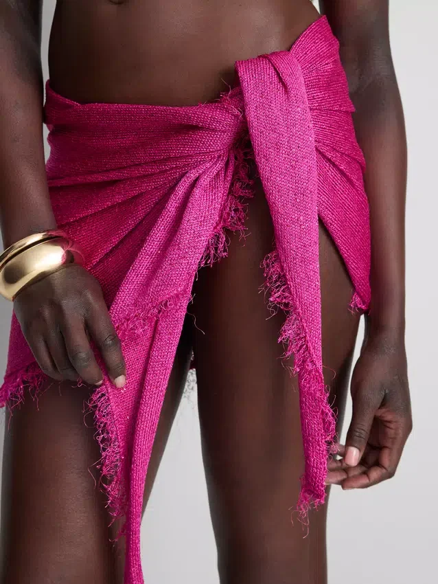 Flitteres rojtos sarong