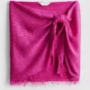 Flitteres rojtos sarong