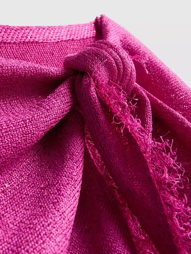 Flitteres rojtos sarong
