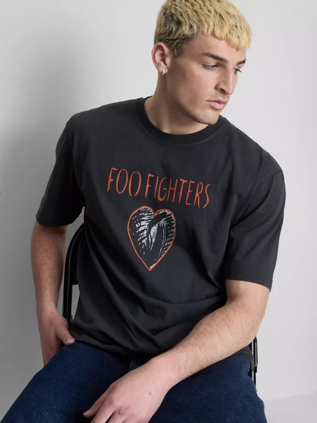 Foo Fighters grafikás póló