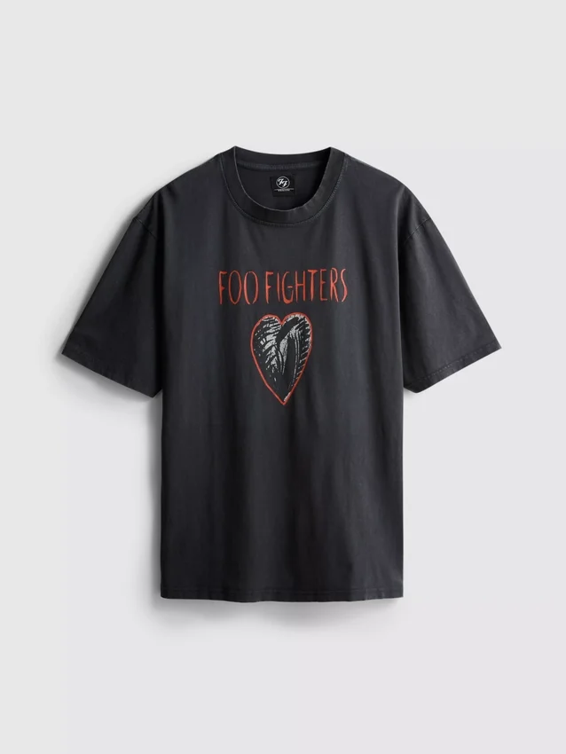 Foo Fighters grafikás póló