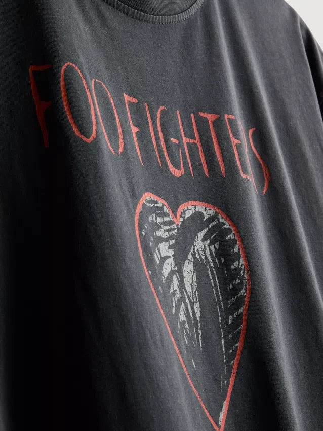 Foo Fighters grafikás póló