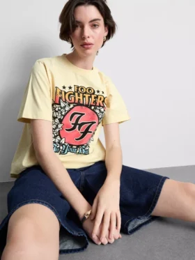 Foo Fighters grafikus albumos póló
