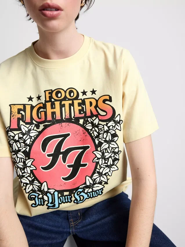 Foo Fighters grafikus albumos póló