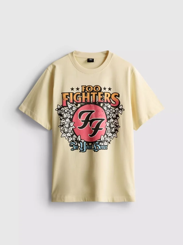 Foo Fighters grafikus albumos póló