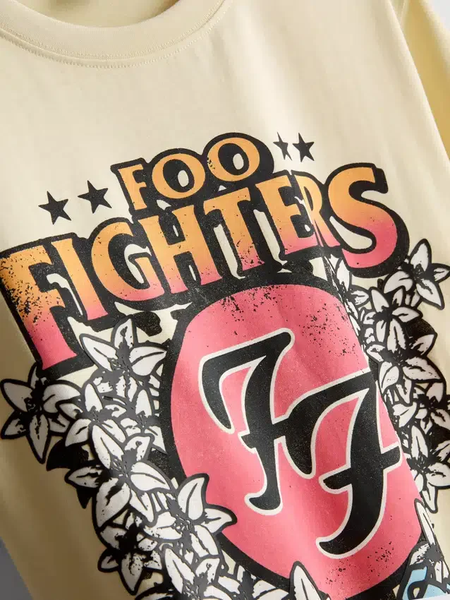 Foo Fighters grafikus albumos póló