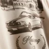 Ford Mustang félcipzáras pulóver