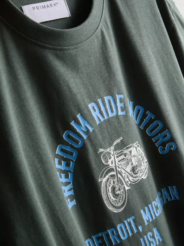Freedom Riders rövid ujjú póló
