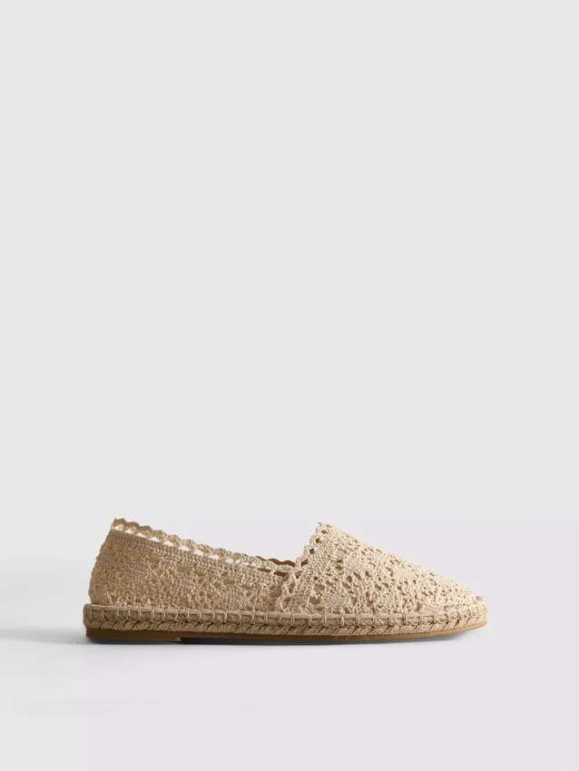 Fűzős espadrill