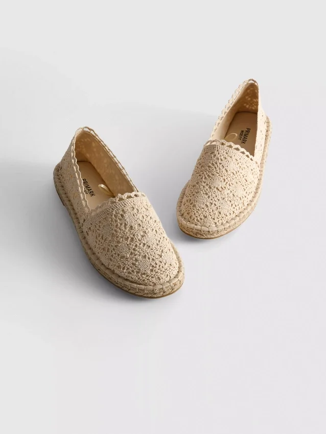 Fűzős espadrill