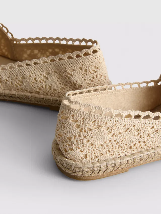 Fűzős espadrill