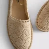 Fűzős espadrill