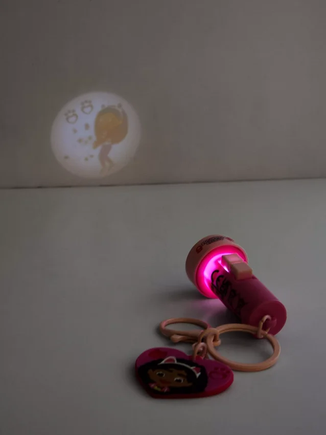 Gabby's Dollhouse vetítő zseblámpa játék