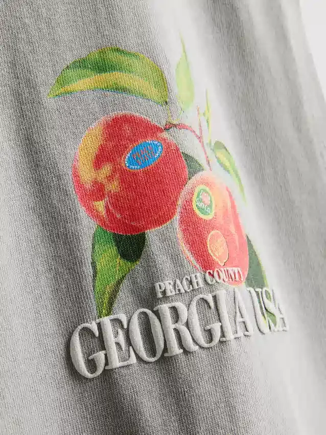 Georgia őszibarackos ujjatlan póló