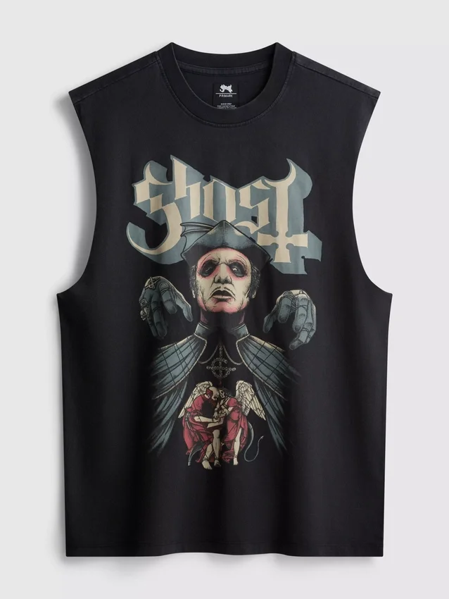 „Ghost” rövid ujjú póló