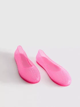 Gél balerina cipő