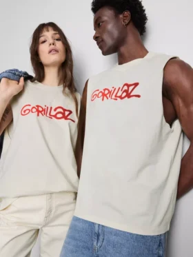 Gorillaz grafikás póló