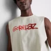 Gorillaz grafikás póló