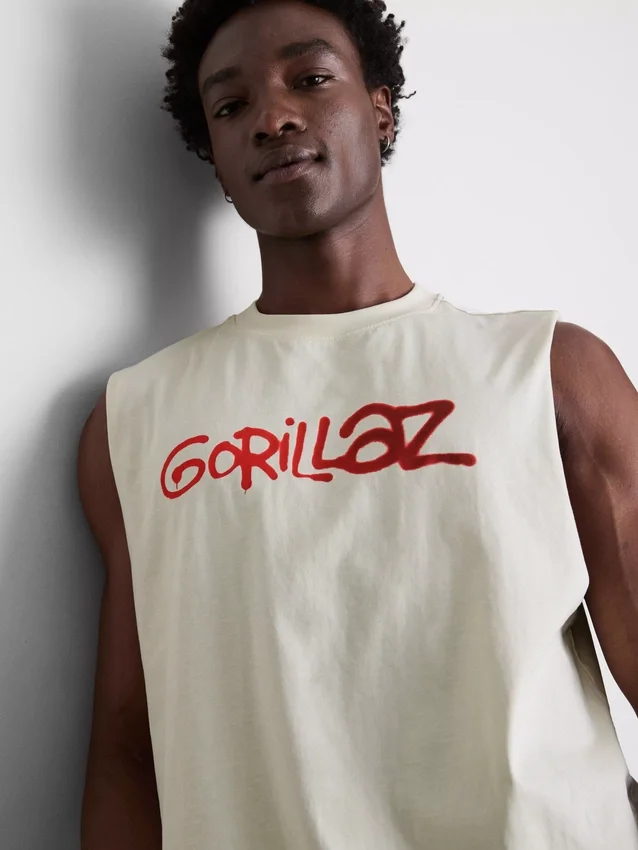 Gorillaz grafikás póló