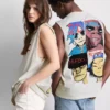 Gorillaz grafikás póló