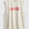Gorillaz grafikás póló