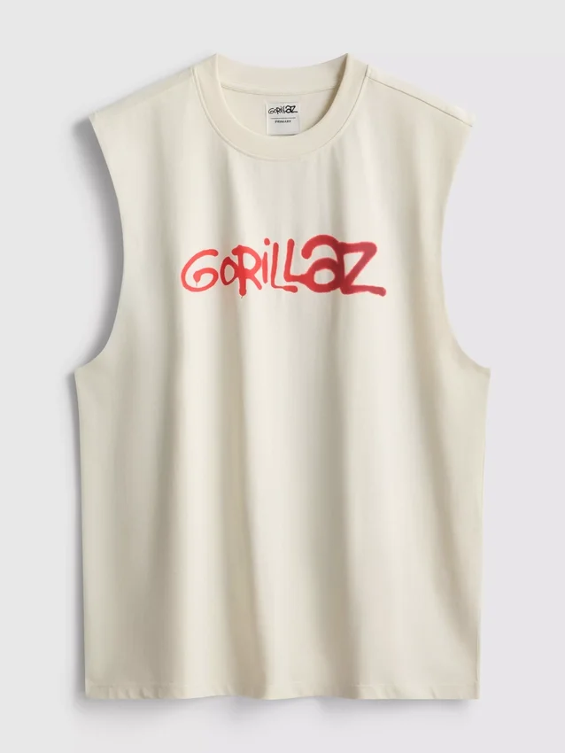 Gorillaz grafikás póló