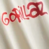 Gorillaz grafikás póló