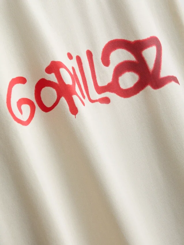 Gorillaz grafikás póló