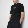 Grafikás hátsó nyomtatású póló