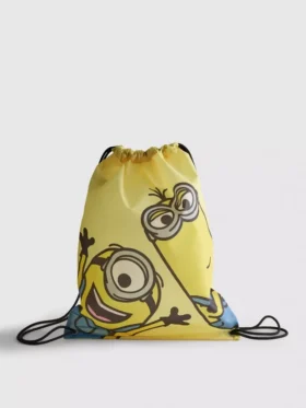 Gru: Minionok húzózsinóros táska